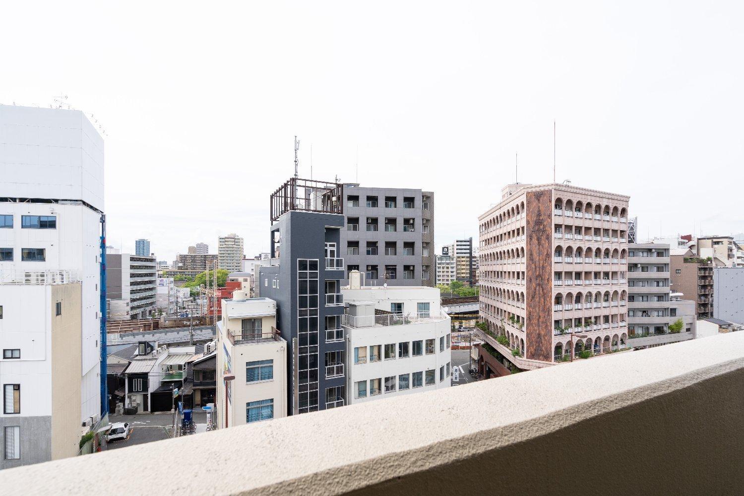 Anri Kitadume Osaka Castle Apartment Екстериор снимка